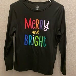 Merry and Bright Tee❤️🎄🎅🏻🖤